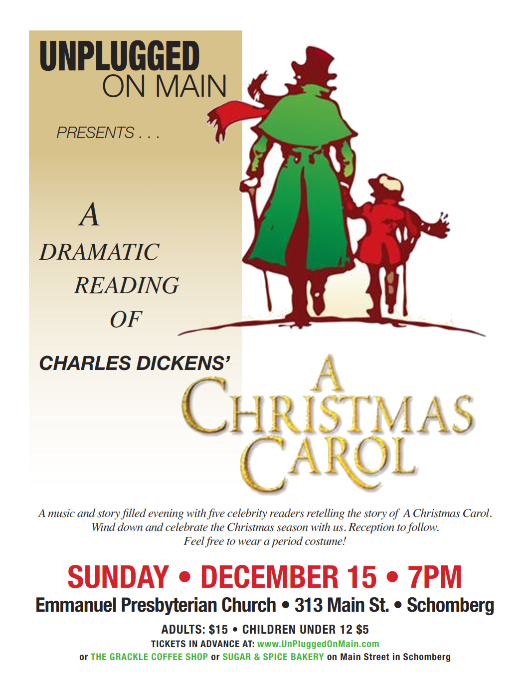 Poster A Christmas Carol 2019