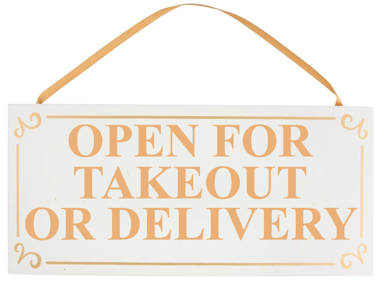 TAKEOUT OR DELIVERY
