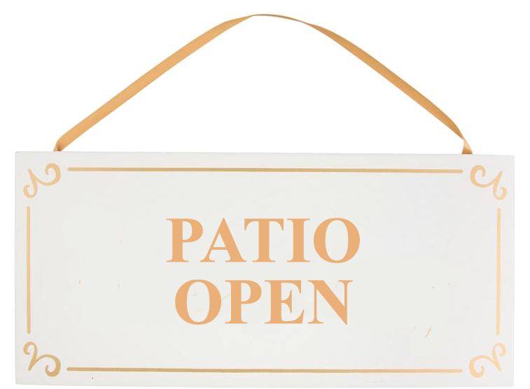 PATIO OPEN
